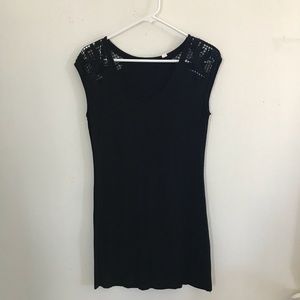 Black dress from i urban outfitters